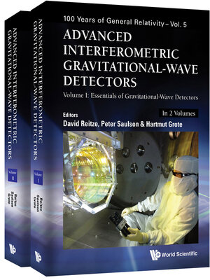 cover image of Advanced Interferometric Gravitational-wave Detectors (In 2 Volumes)